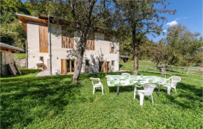 Stunning Home In Ledro With House A Mountain View